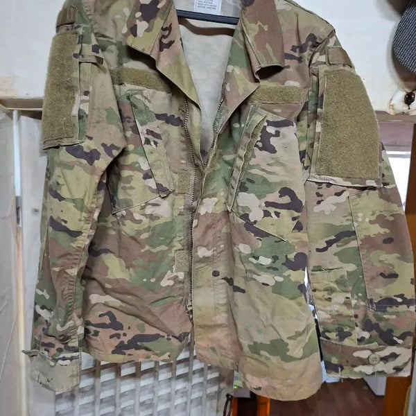 [BUNJANG] US Army Style Women's Field Jacket 3-Piece Combat Set / US ARMY 야상 여성자켓   3종전투복세트