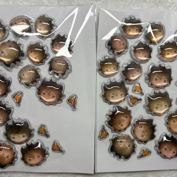 [BUNJANG] Twisted Wonderland Tsum Tsum Sticker Bundle / 트위스테 츠무츠무 스티커 라기 부치 모음
