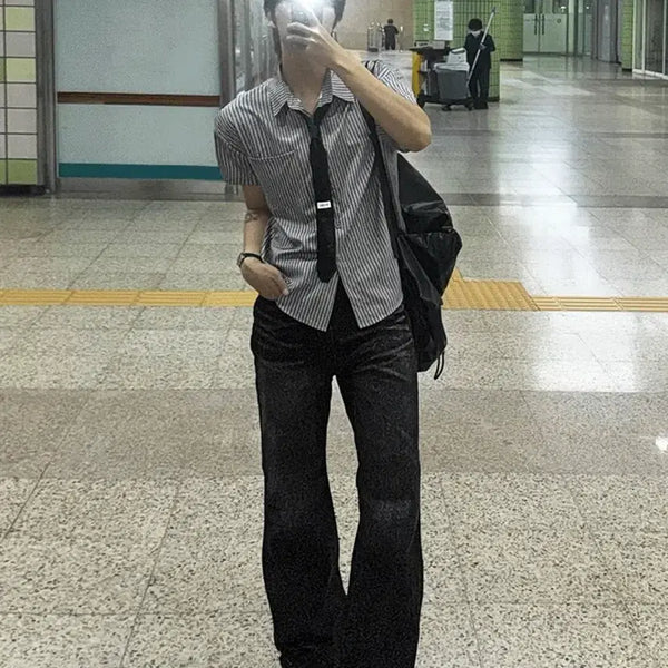 [BUNJANG] Koshiharu Bootcut Denim / 코시하루 빈티지 부츠컷 데님