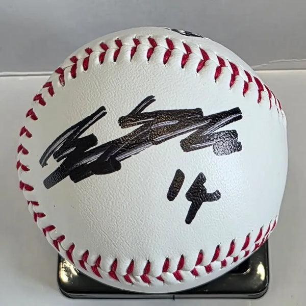 [BUNJANG] Ryu Seung-min Doosan Bears Autographed Baseball / 류승민 두산 로고볼 싸인볼