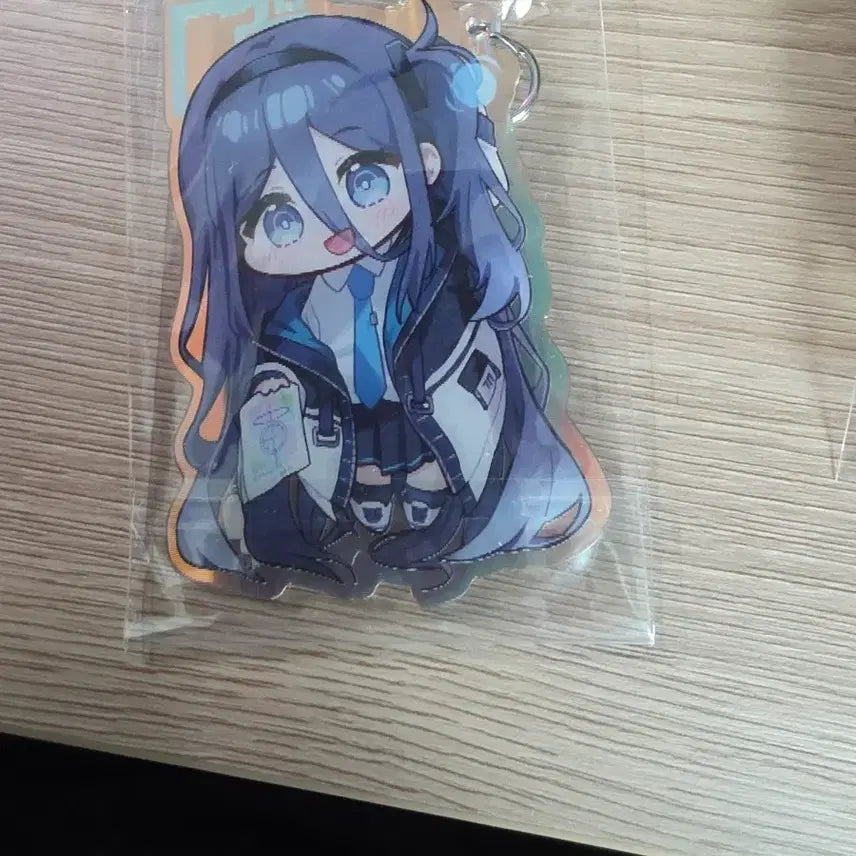[BUNJANG] Blue Archive Kai Aris Acrylic Stand & Keyring / 블루아카이브 케이 아리스 아크릴 스탠드 아크릴 키링