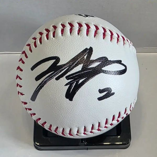 [BUNJANG] Kim Min-seok Doosan Bears Autographed Baseball / 김민석 두산 로고볼 싸인볼