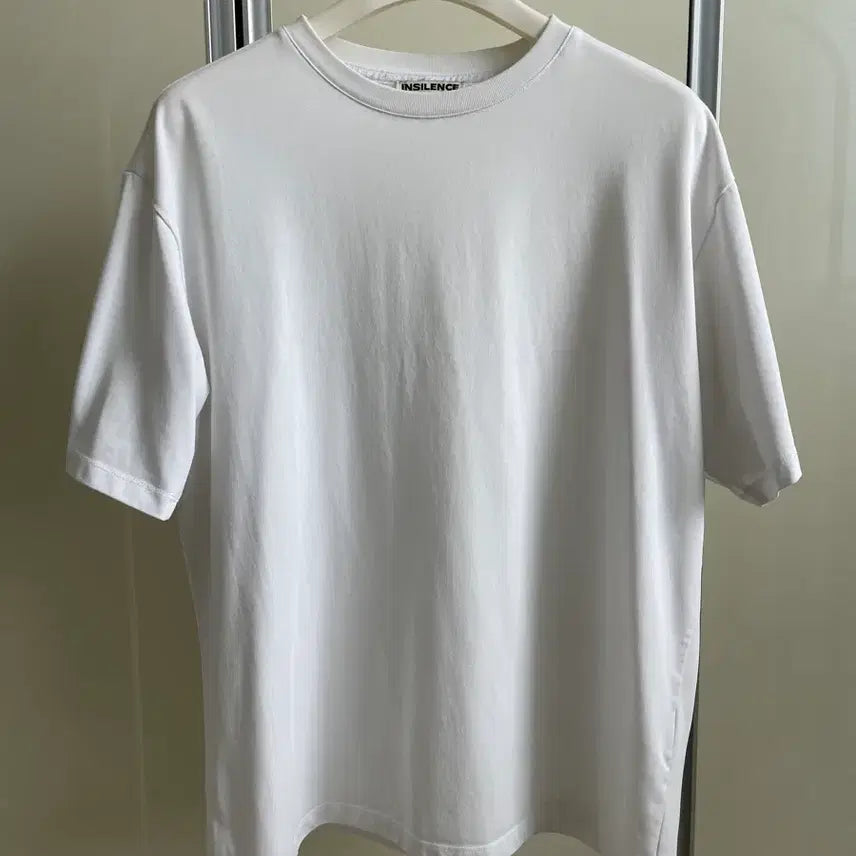 [BUNJANG] Insilence Supima Cotton T-Shirt / 인사일런스 수피마 코튼 티셔츠