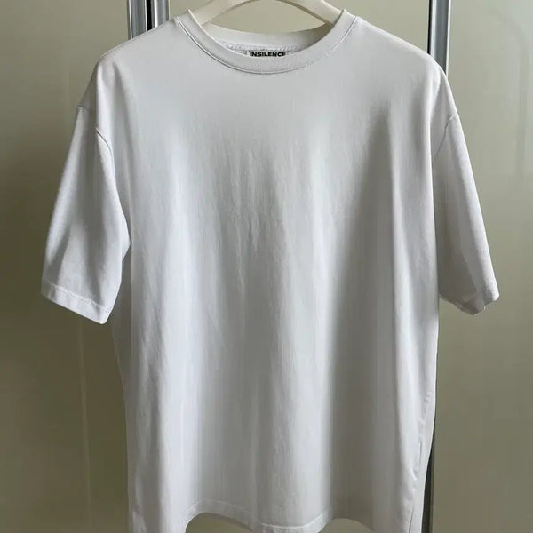 [BUNJANG] Insilence Supima Cotton T-Shirt / 인사일런스 수피마 코튼 티셔츠