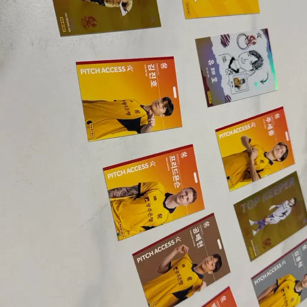 [BUNJANG] 2026 K League Panini Gwangju FC Player Card Bundle Set / 26 K리그 파니니광주FC 선수 카드 일괄