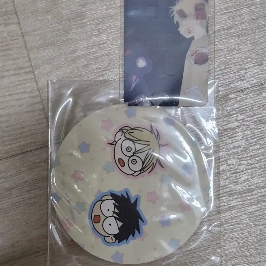 [BUNJANG] Lenticular Photocard & Paper Coaster Bundle Set / 집이 없어 새상품 특전 일괄