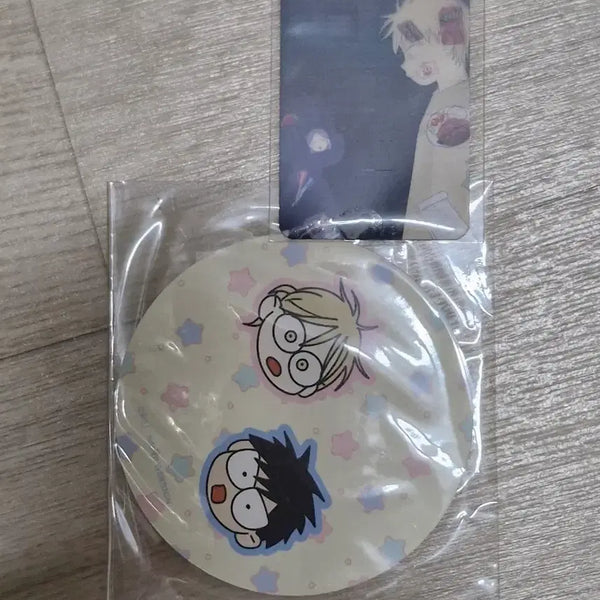[BUNJANG] Lenticular Photocard & Paper Coaster Bundle Set / 집이 없어 새상품 특전 일괄