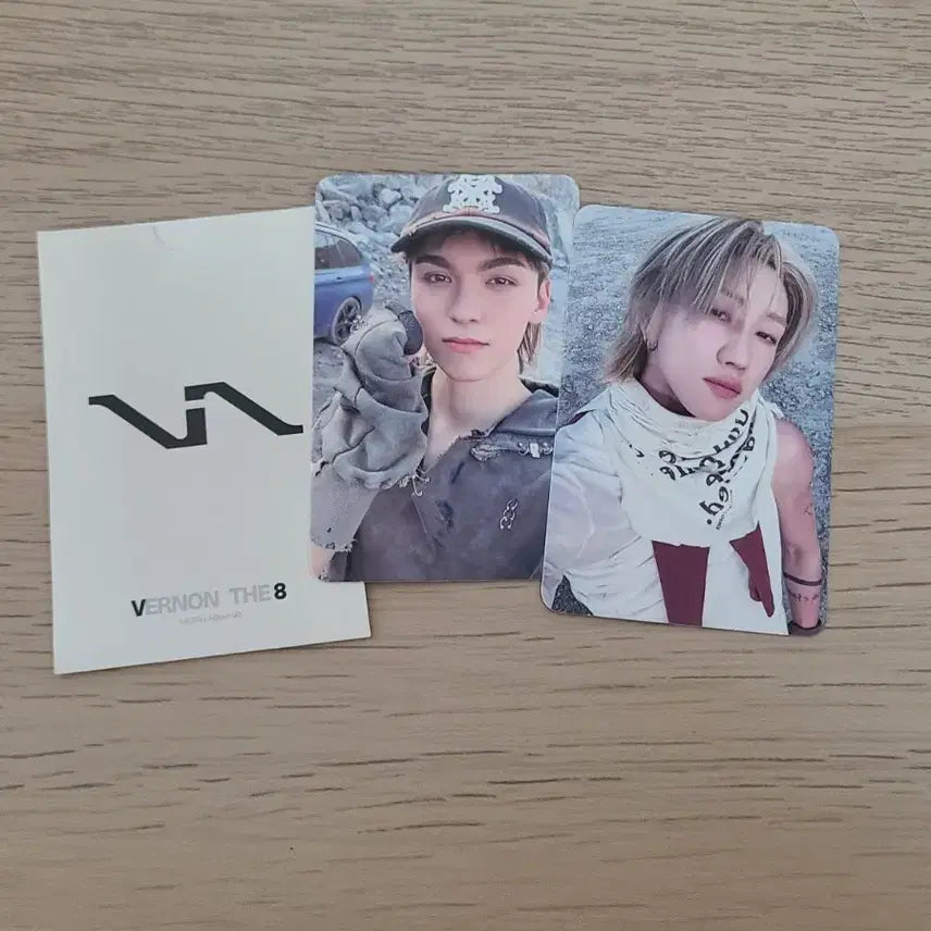 [BUNJANG] SEVENTEEN V8 Vernon The8 Gongsang Photocard / V8 버논 디에잇 공방 포카