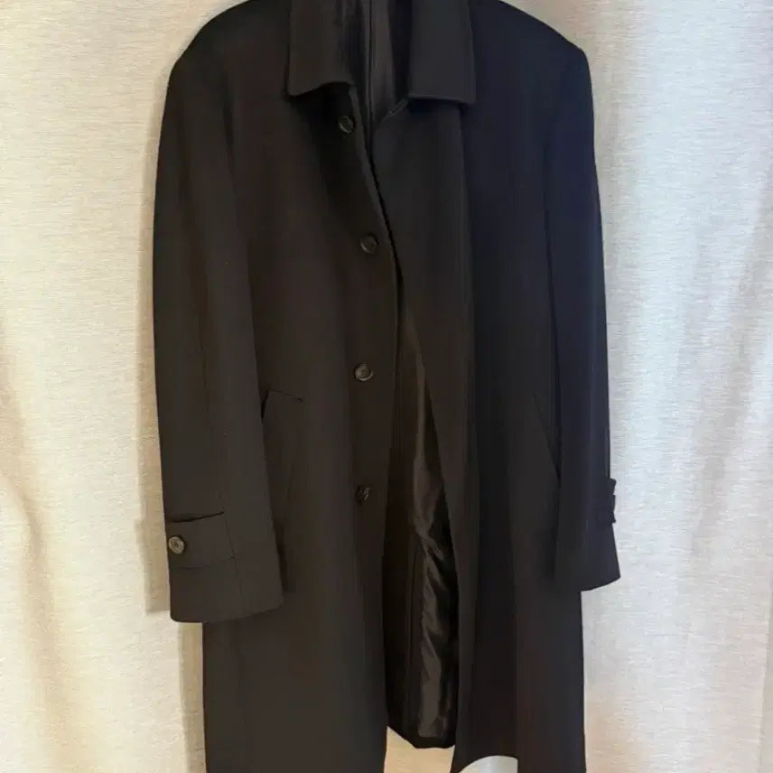 [BUNJANG] MAESTRO Men's Cashmere Coat / MAESTRO 로로피아나 남성 캐시미어 코트 / 마에스토로