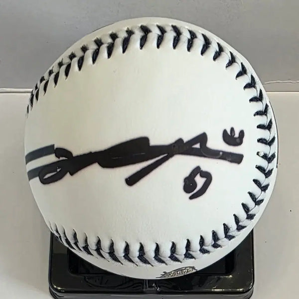 [BUNJANG] Kim Taek Yeon Doosan Rookie of the Year Signed Baseball / 김택연 두산 신인왕 기념구 싸인볼