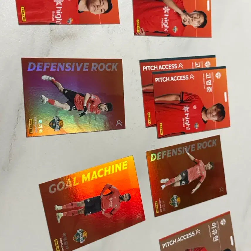 [BUNJANG] K League Gangwon FC Player Card Bundle Set (26 Cards) / 26 k리그 강원 fc 카드 일괄
