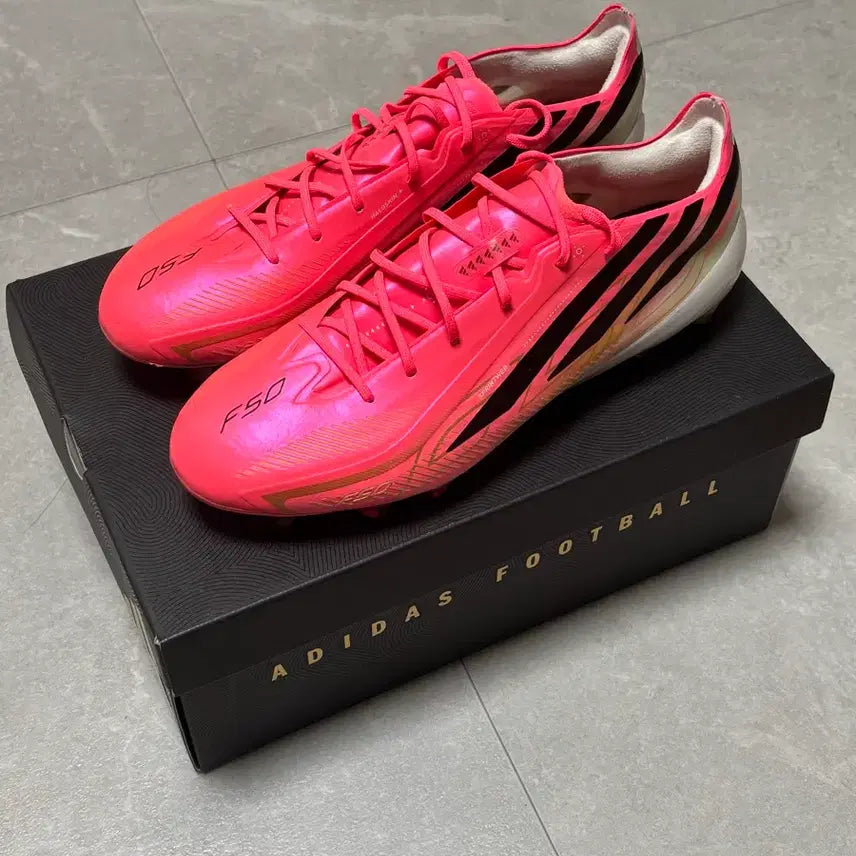 [BUNJANG] Adidas F50 Hyperfast Elite AG Football Boots / F50 하이퍼패스트 엘리트 ag 260
