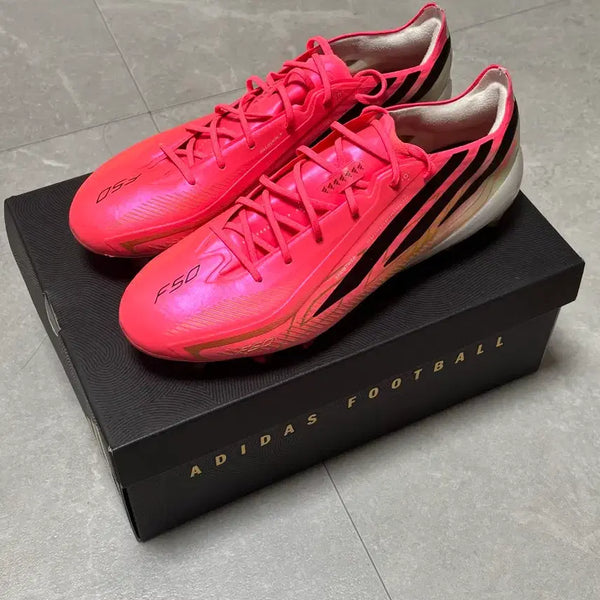 [BUNJANG] Adidas F50 Hyperfast Elite AG Football Boots / F50 하이퍼패스트 엘리트 ag 260