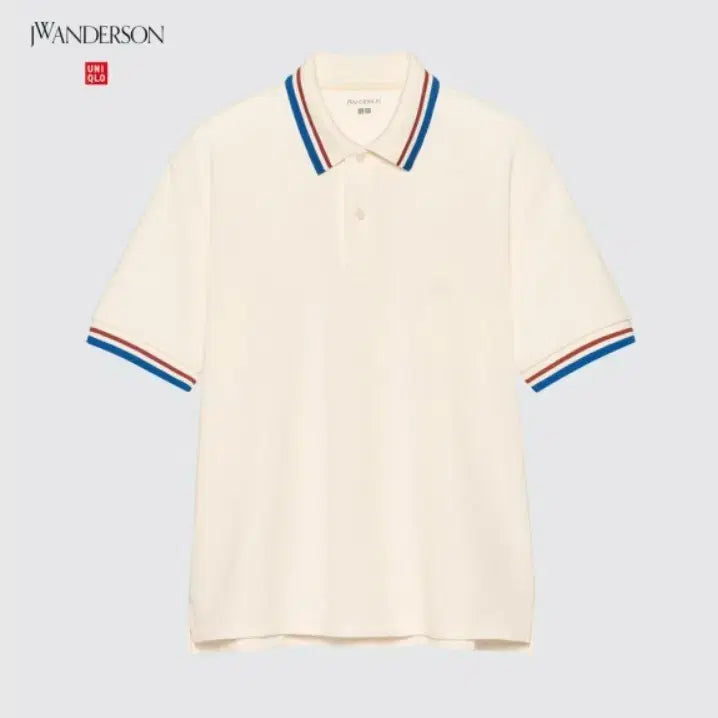 [BUNJANG] Uniqlo x JW Anderson Dry Pique Polo Shirt / L)유니클로xJW앤더슨 드라이 피케폴로셔츠