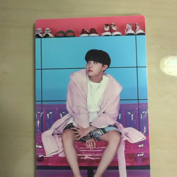 [BUNJANG] BTS J-Hope BE Lucky Draw Photocard / 방탄 jhope be럭드 포카