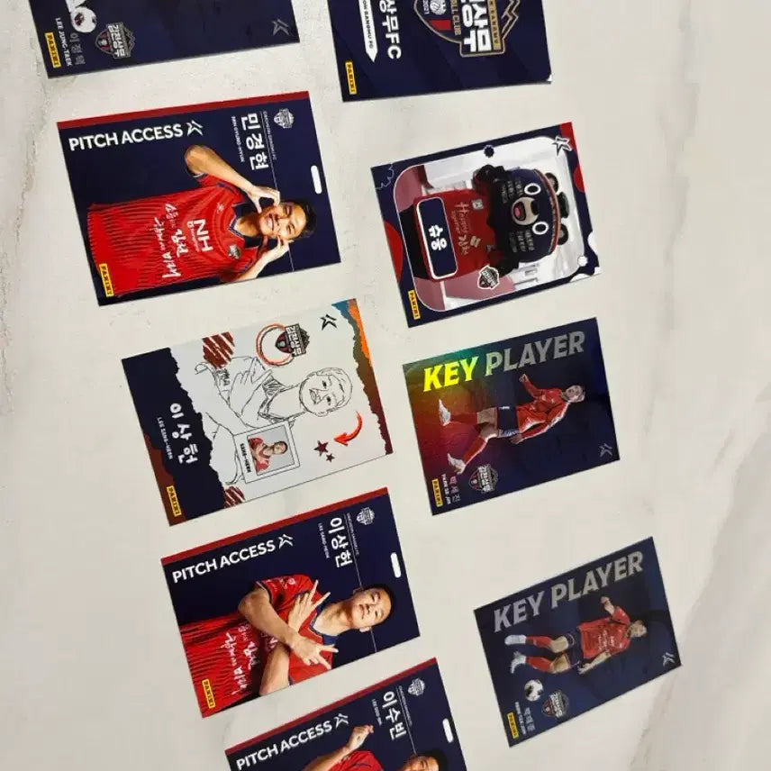 [BUNJANG] Panini 2026 K League Gimcheon Sangmu FC Player Cards / 26 K리그 파니니 김천상무FC 선수 카드