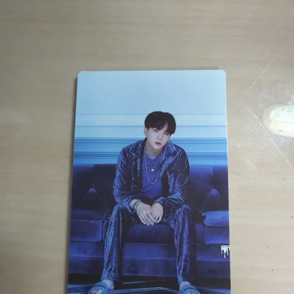 [BUNJANG] BTS Suga Be Lucky Draw Photocard / 방탄소년단 슈가 Be 럭드 포카