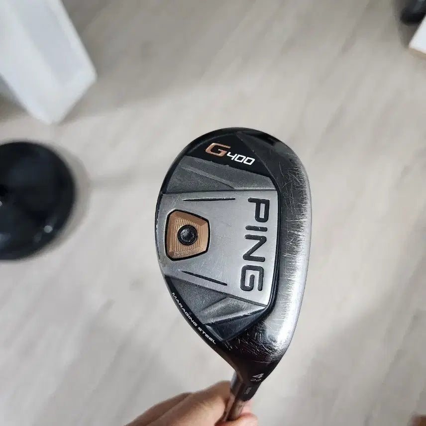 [BUNJANG] PING G400 4 Utility Wood SR / 핑 g400 4번유틸 sr.정품.택포