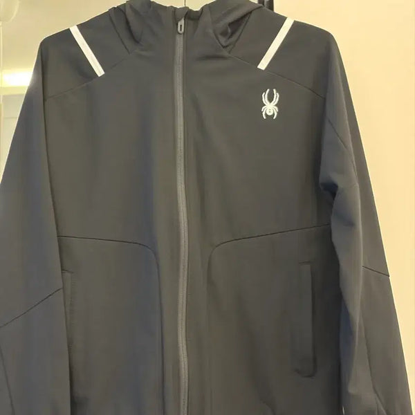 [BUNJANG] Spider Hoodie Zip-up M Size / 스파이더 후드집업 M사이즈