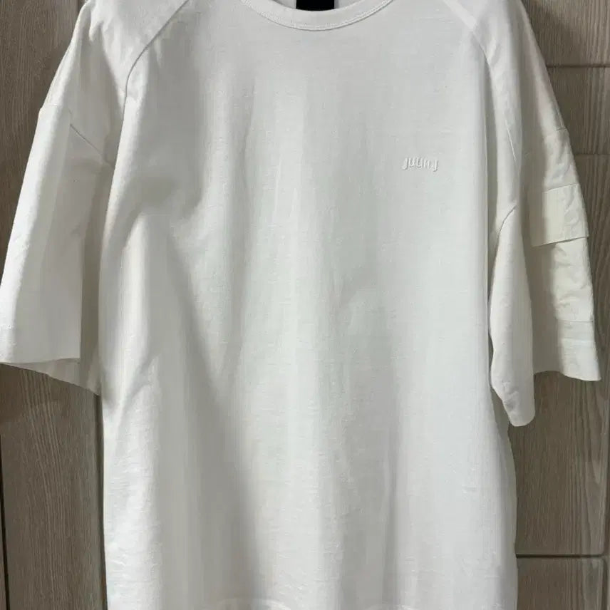 [BUNJANG] Juun.J Sleeve Pocket Oversized Short-Sleeve T-Shirt M / 준지 소매 포켓 오버핏 반팔티 M