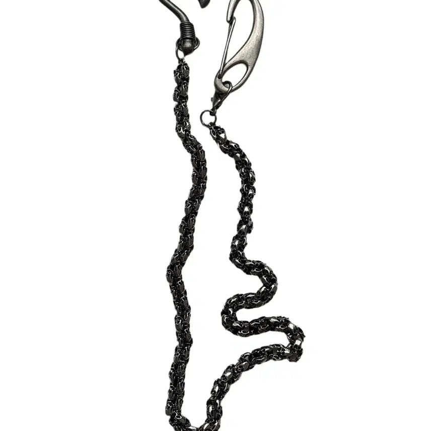 [BUNJANG] ENSSIVE E Anchor Chain Necklace / [OS] 엔시브 앵커 체인 ENSSIVE E ANCHOR CHAIN
