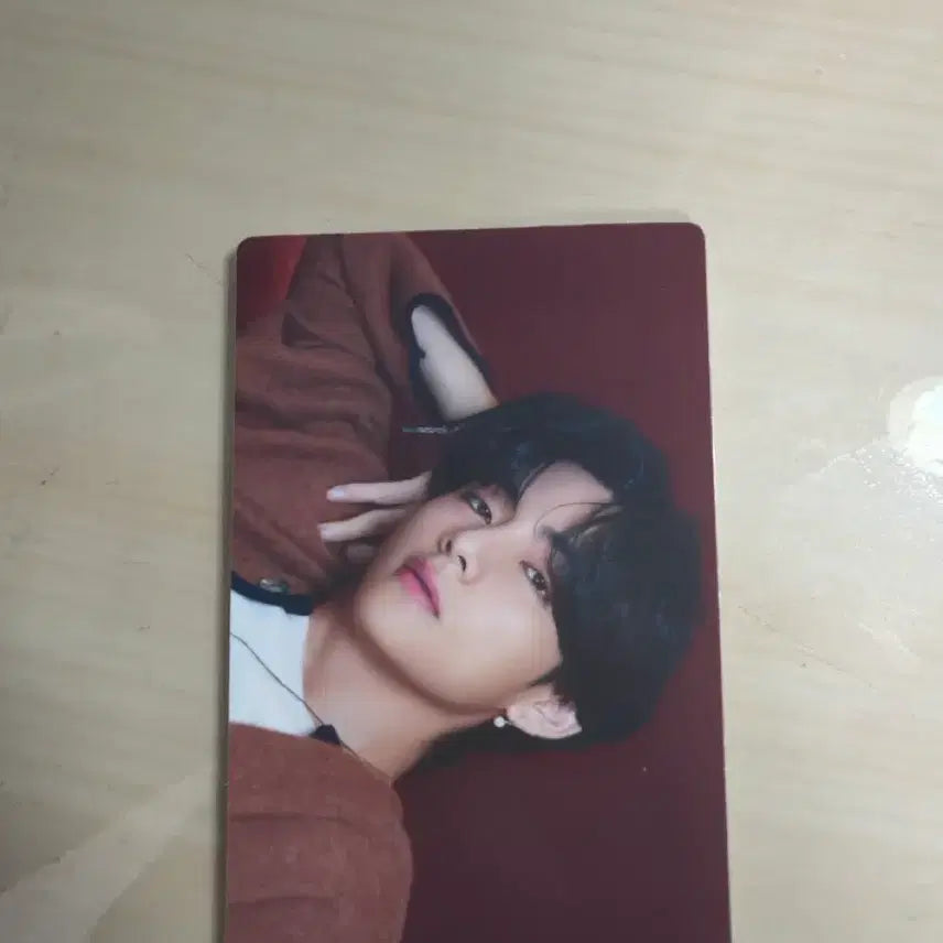 [BUNJANG] BTS V BE Lucky Draw Photocard / 방탄소년단 뷔 BE 럭드 포카
