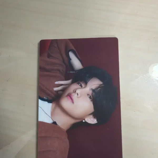 [BUNJANG] BTS V BE Lucky Draw Photocard / 방탄소년단 뷔 BE 럭드 포카