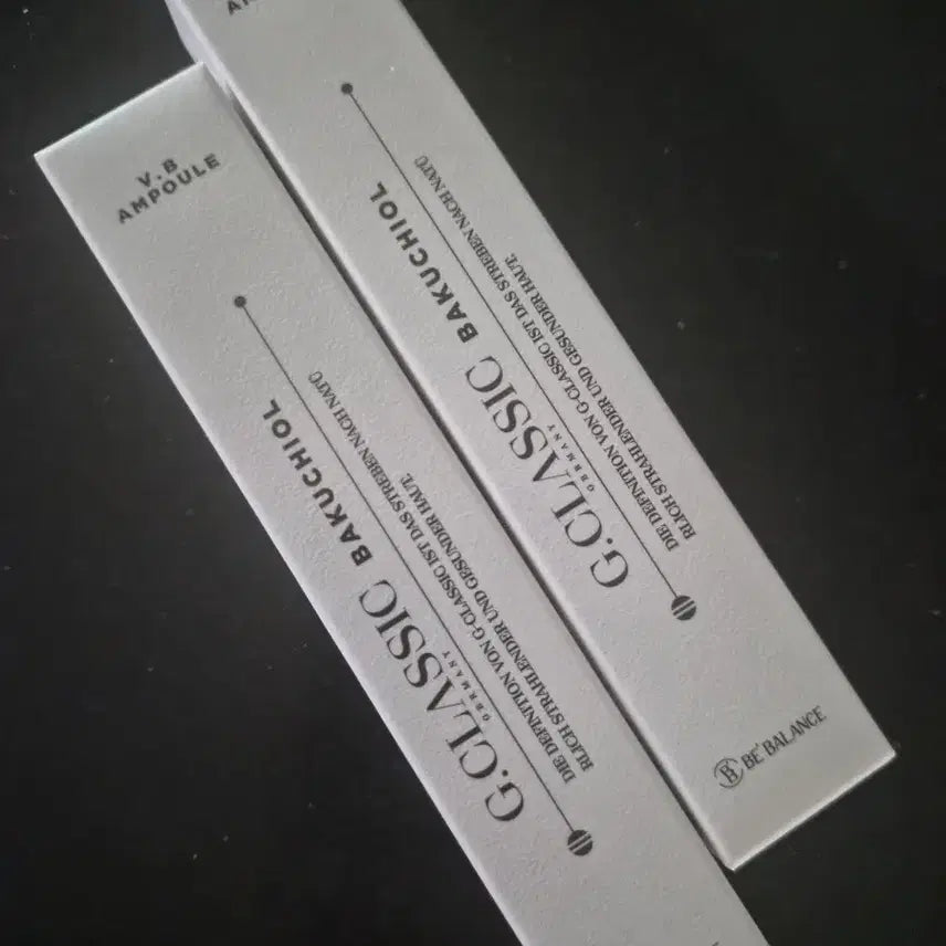 [BUNJANG] Bbalance G.Classic VB Ampoule / 비밸런스G.클래식 브이비앰플