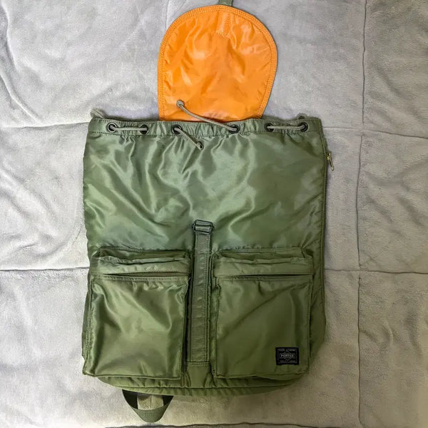 [BUNJANG] Porter Yoshida Tanker Rucksack Backpack Green / porter 요시다 포터 탱커 백팩 럭색 그린