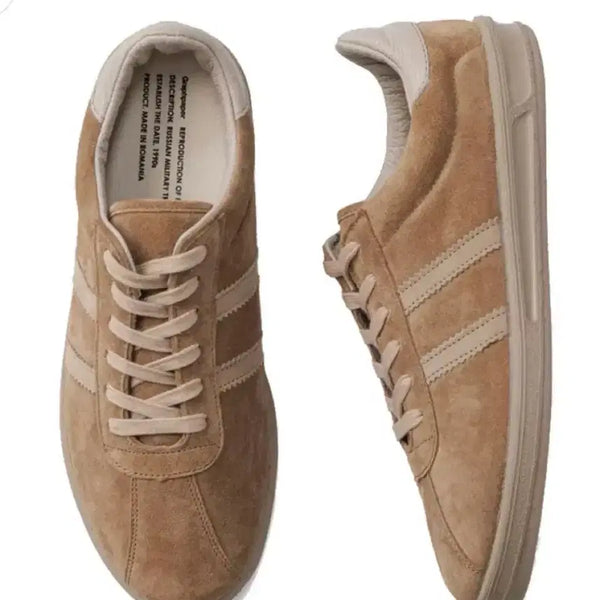 [BUNJANG] Reproduction of Found Russian Military Trainers Beige Suede Size 41 / 리프로덕션오브파운드 리오파 그라프페이퍼 러시안 밀리터리 트레이너 41