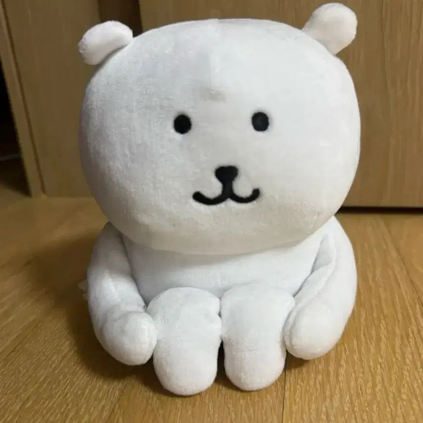 [BUNJANG] Nongdamgom 'Jibun Chhukkomi Guma' Early Era Sitting Plush / 희귀 농담곰 지분츳코미쿠마 시절 에이노바 쭈그려 앉은 인형 방꾸미기