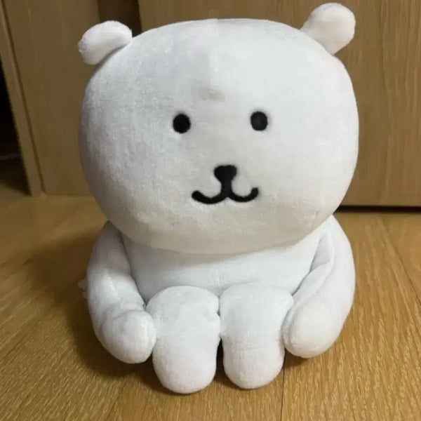 [BUNJANG] Nongdamgom 'Jibun Chhukkomi Guma' Early Era Sitting Plush / 희귀 농담곰 지분츳코미쿠마 시절 에이노바 쭈그려 앉은 인형 방꾸미기