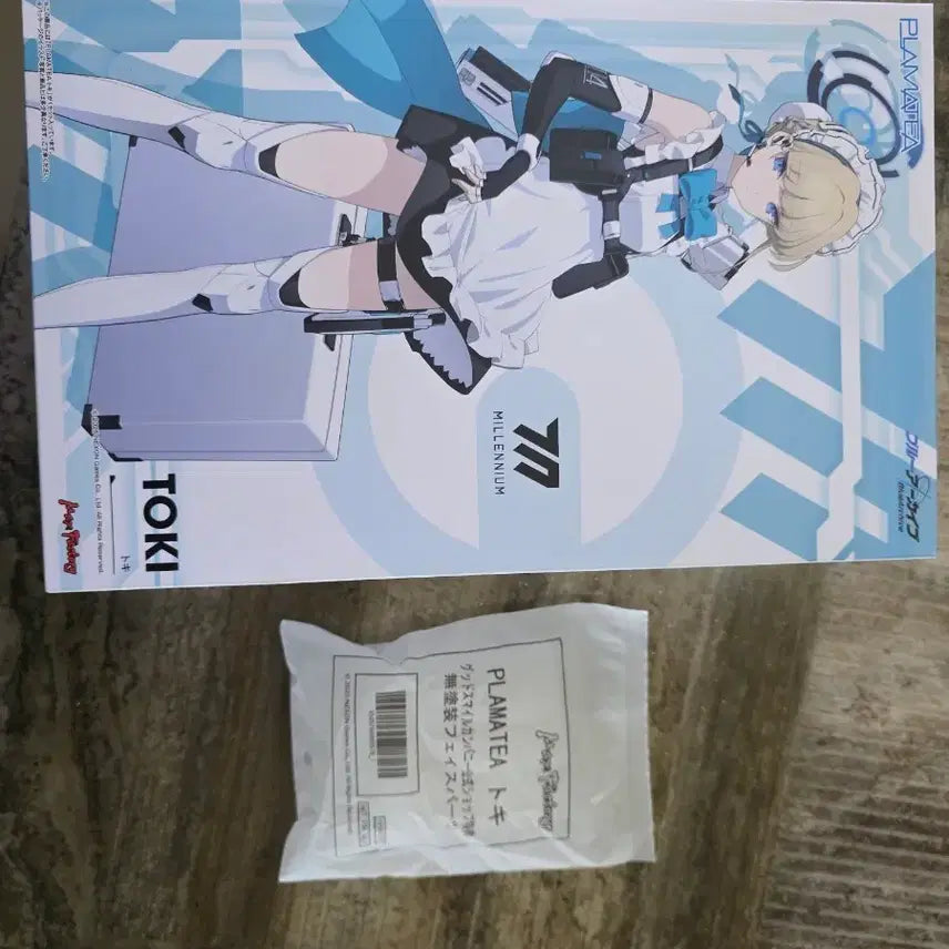 [BUNJANG] PLAMATEA Blue Archive Toki Figure / PLAMATEA 블루아카이브 밀레니엄 토키 피규어