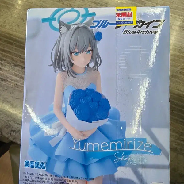 [BUNJANG] Blue Archive Shiroko YUMEMIRIZE Figure (Sealed) / 블루아카이브 시로코 피규어 YUMEMIRIZE 미개봉