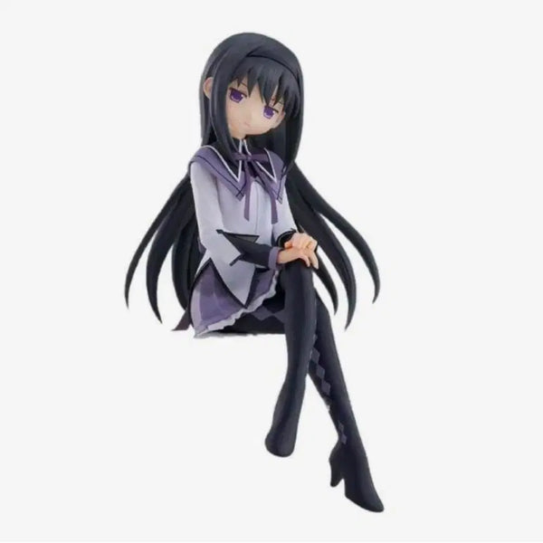 [BUNJANG] Aniplex Puella Magi Madoka Magica Homura Akemi Noodle Stopper Figure / 마마마 호무라 피규어누들스토퍼미소녀피규어 아무나빨리데려가주세요plz
