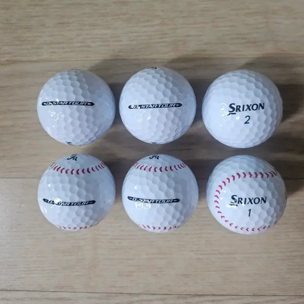 [BUNJANG] Srixon Q-Star Tour Golf Balls (Logo) / 스릭슨 Q star Tour