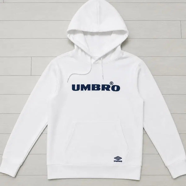 [BUNJANG] Umbro White Hoodie / 엄브로(UMBRO) 화이트 후드티 (85)