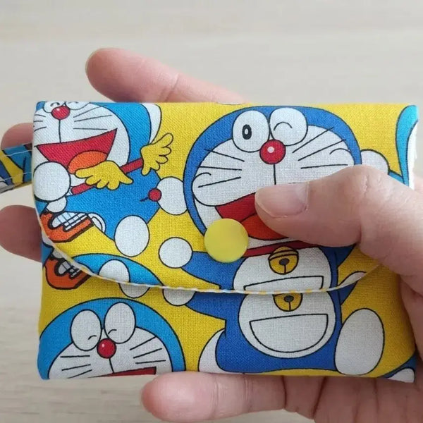 [BUNJANG] Doraemon Card Wallet / 도라에몽  카드지갑