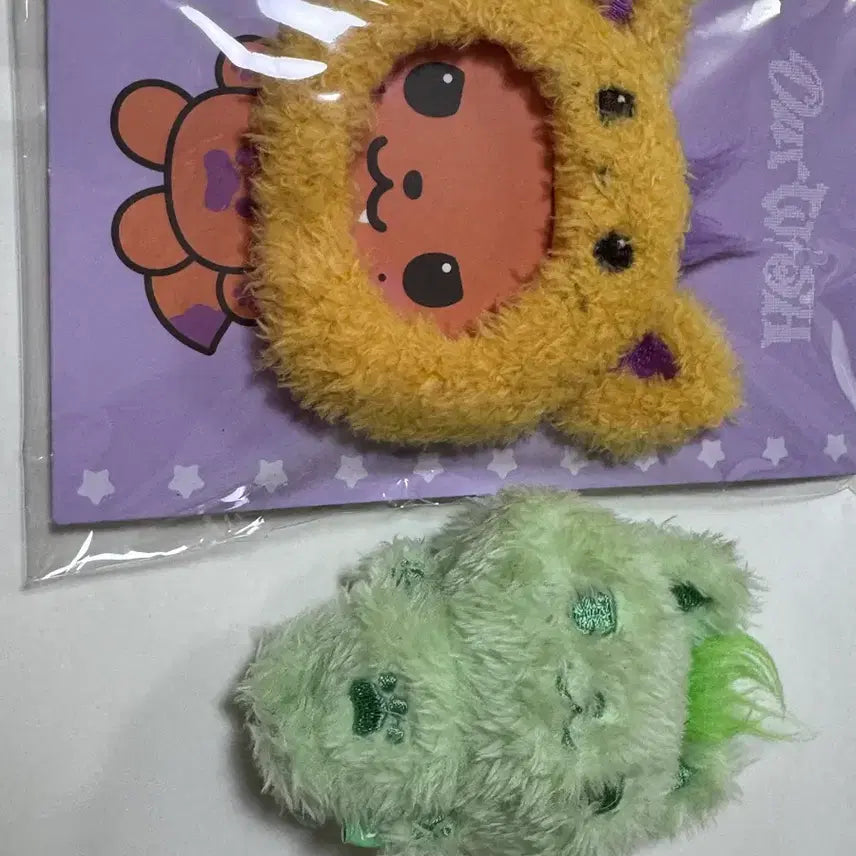 [BUNJANG] NCT WISH Pocket Wish Doll Si-on Kihyun Green Hat Keyring / 엔시티위시 포켓위시돌 시오닝 모자키링+시오닝 그린
