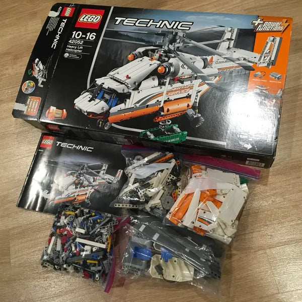 [BUNJANG] LEGO Technic 42052 Heavy-Lift Helicopter / 레고 테크닉 42052 헤비리프트 헬리콥터