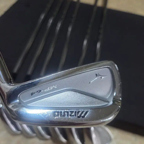 [BUNJANG] Mizuno MP-64 Iron Set / 미즈노 MP-64 아이언 세트