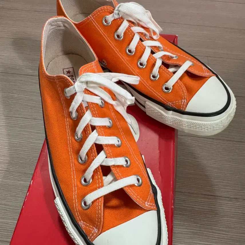 [BUNJANG] Converse Japan Jayox Sneakers Orange 260 / 컨버스 재팬 제이옥스 260