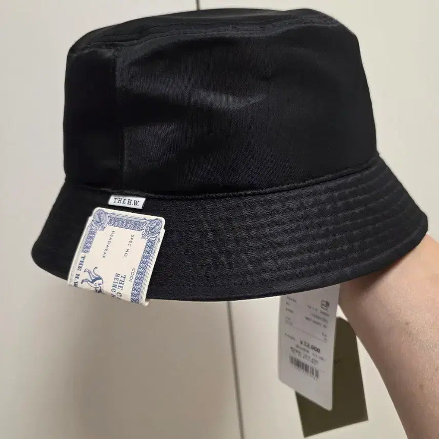 [BUNJANG] Dog&co Bucket Hat Black Size 38 / 도그앤코 버킷햇 블랙 38사이즈 신품