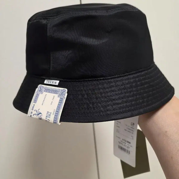 [BUNJANG] Dog&co Bucket Hat Black Size 38 / 도그앤코 버킷햇 블랙 38사이즈 신품