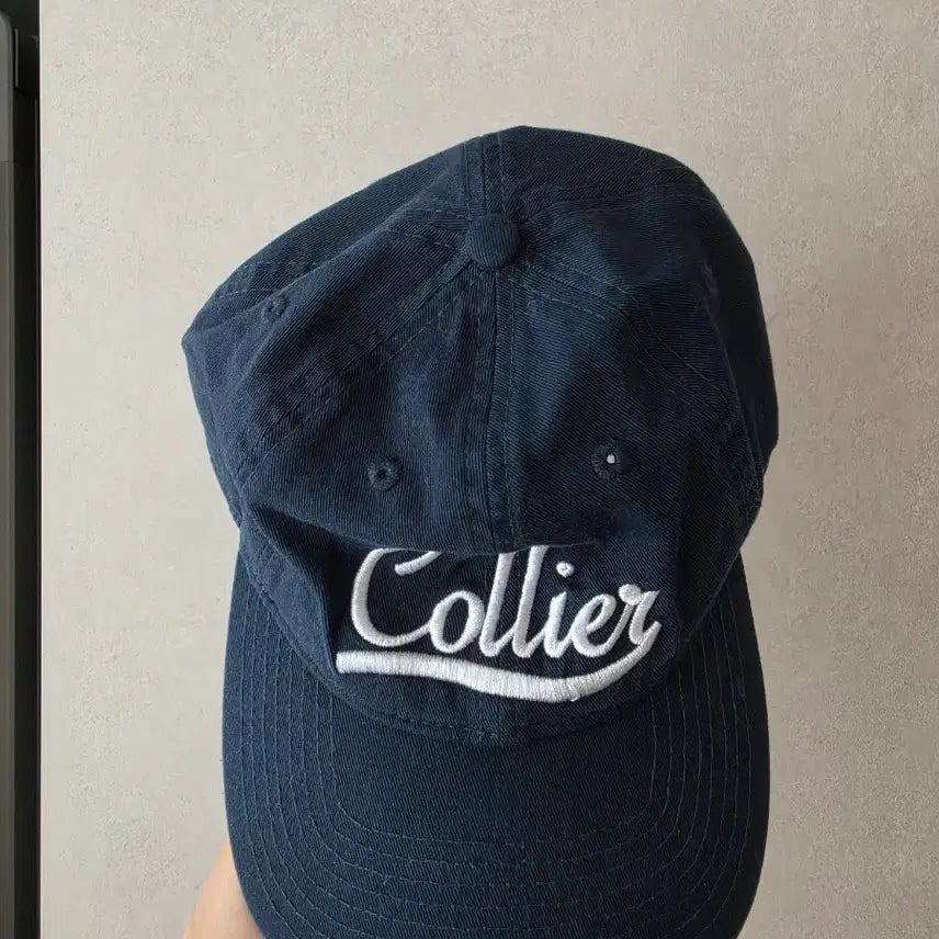 [BUNJANG] Collier Ball Cap Navy / 콜리어 볼캡 네이비