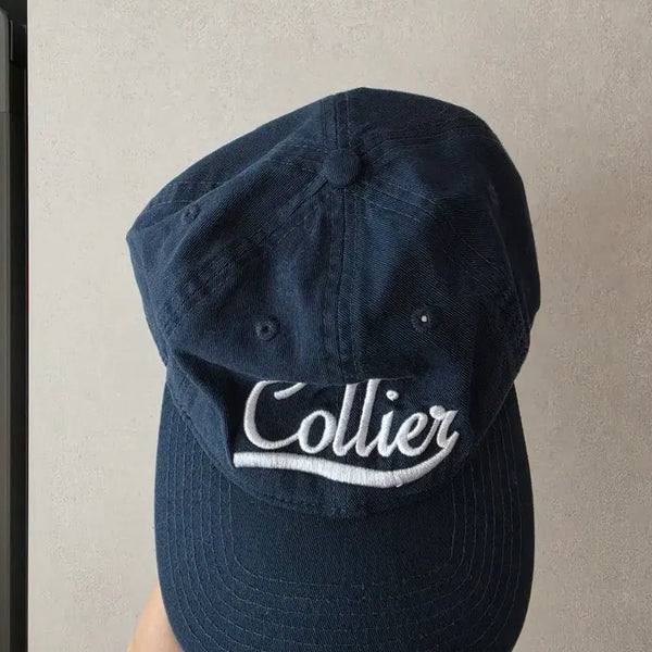[BUNJANG] Collier Ball Cap Navy / 콜리어 볼캡 네이비