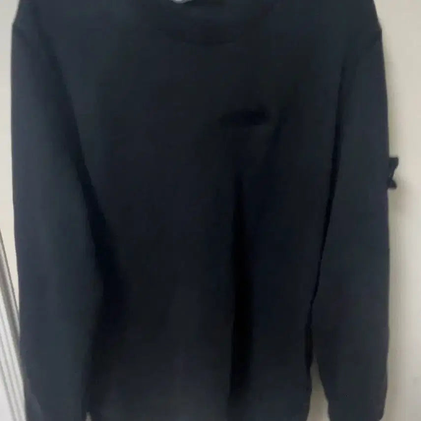 [BUNJANG] Stone Island Black Sweatshirt Size M / 스톤아일랜드 블랙 맨투맨 팝니다 M사이즈