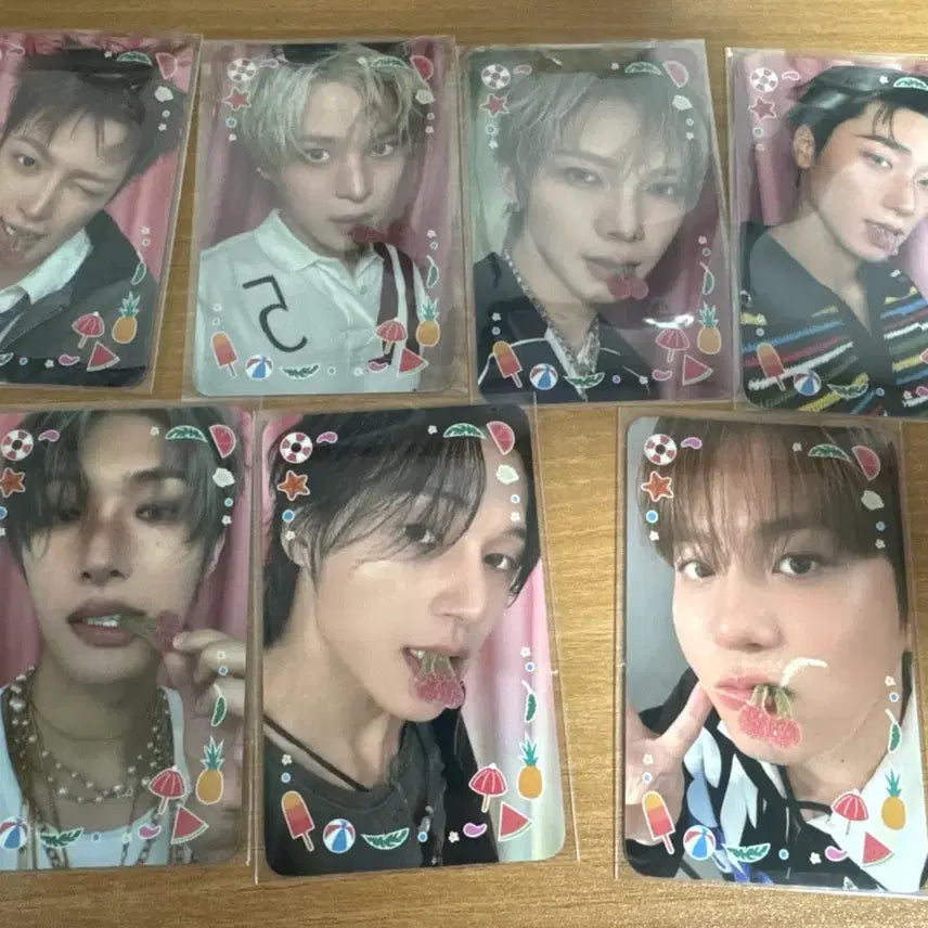 [BUNJANG] ATEEZ Gol-ah5 Fan Meeting Photocard Bundle Set / 에이티즈 골아5 미팬포카 양도