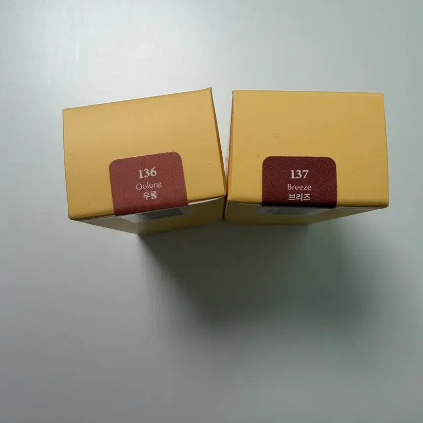 [BUNJANG] Laka Fruity Glam Tint (136 Oolong, 137 Breeze) / 새상품 !! 라카 프루티 글램 틴트 136 우롱 137 브리즈