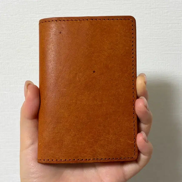[BUNJANG] Midori Pueblo Leather Notebook Cover for PD Notebook A7/90 / 미도리 가죽노트커버 피디수첩 / 포인트오브뷰 트래블러스